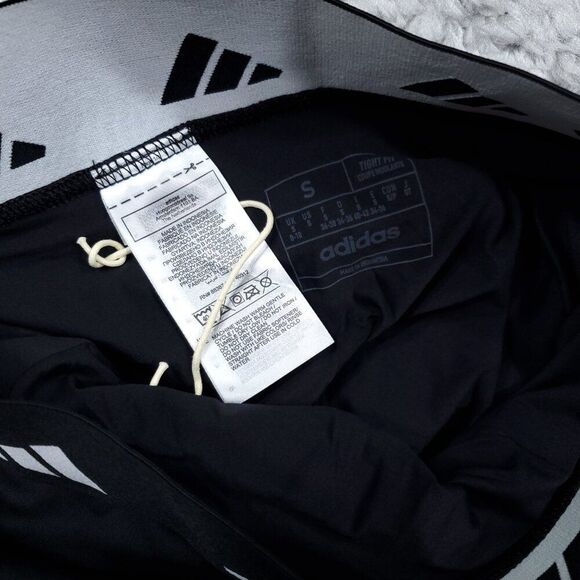 Adidas Techfit Period Proof Bike Shorts Size Small Black hf6661 - Picture 5 of 6